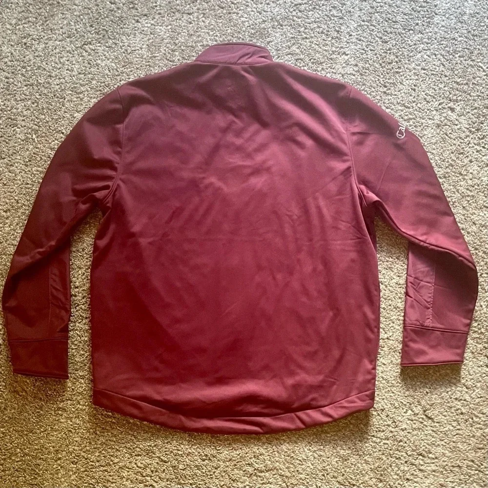 Callaway Weather Series Mens Full Zip Jacket for‎ Men in Burgundy